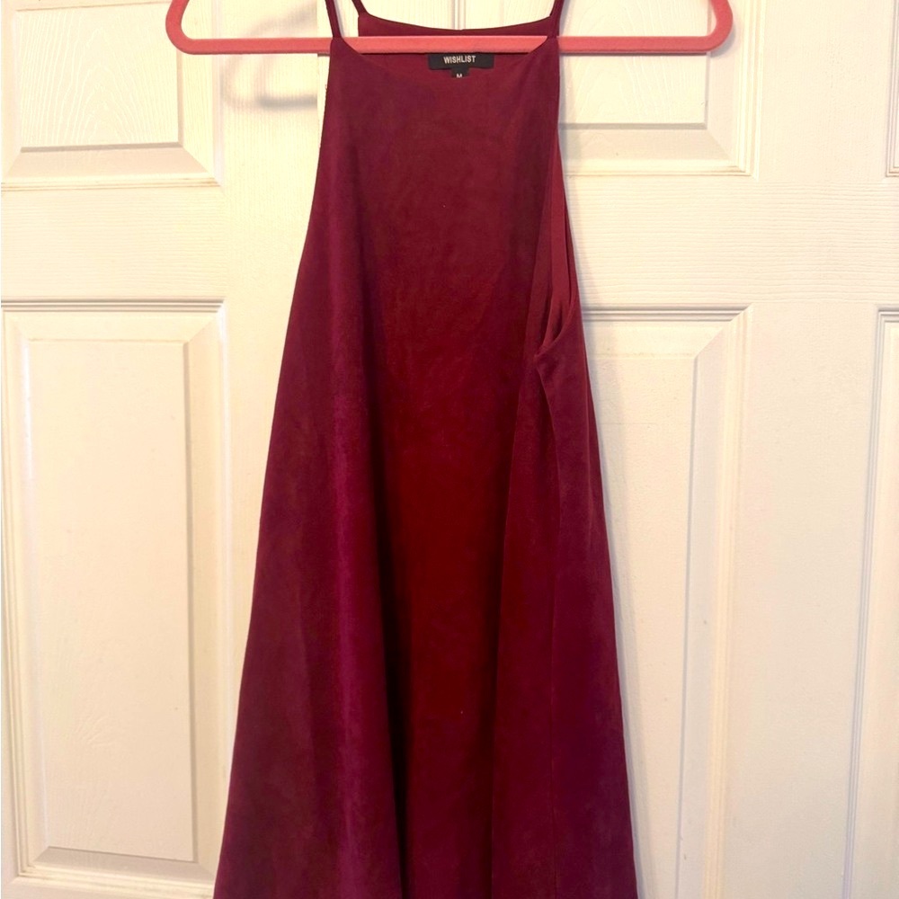 Wishlist Burgundy Blouse